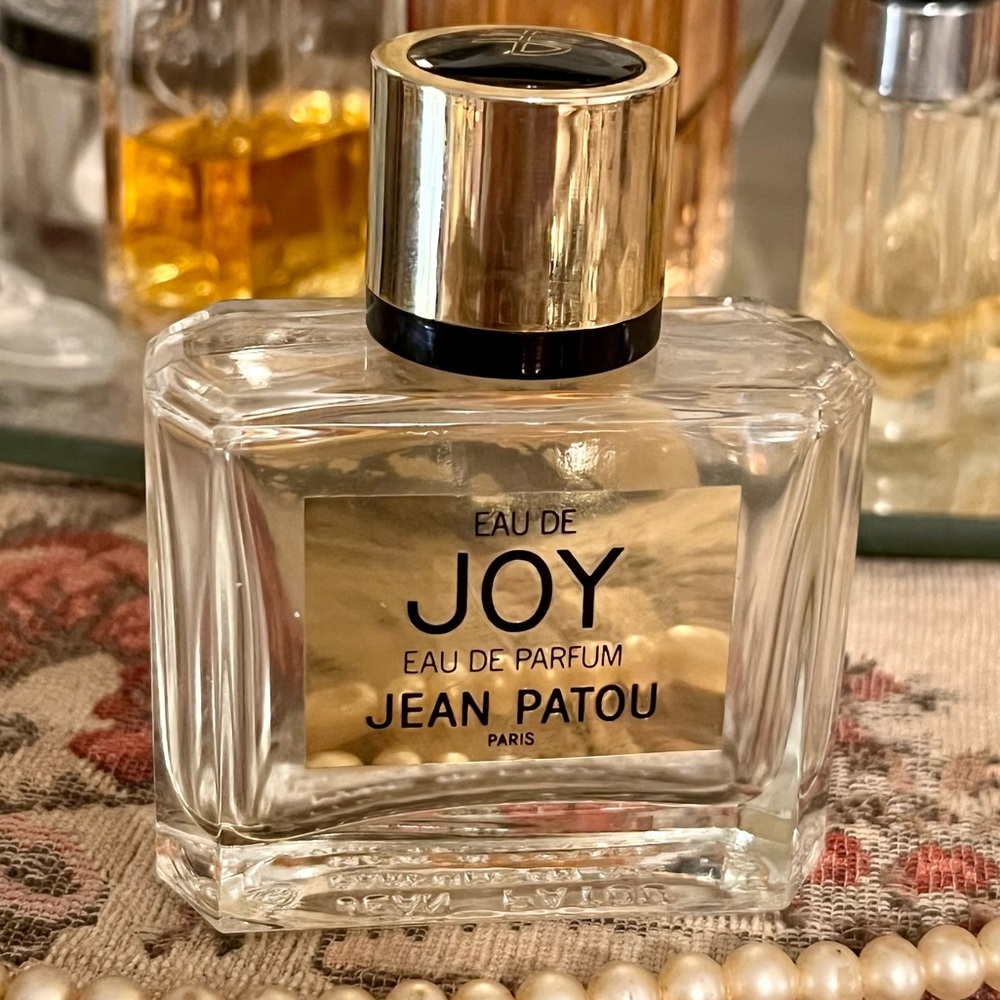 Joy by Jean Patou EMPTY Collectible Bottle